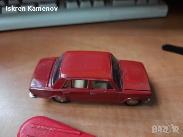 Стари руски колички от Соц. периода 1:43 Саратов Новоекспорт Радон, снимка 3 - Колекции - 37517267