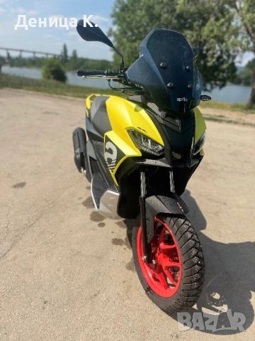 Продавам мотоциклет Aprilia SR GT SPORT 200 , снимка 4 - Мотоциклети и мототехника - 54338416