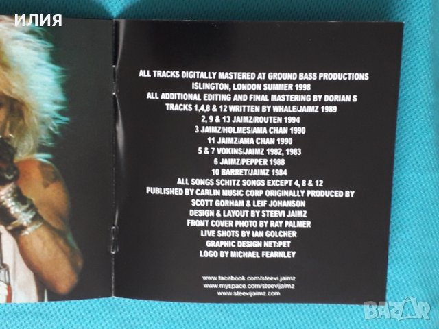 Steevi Jaimz – 2010 - Glam Damnation(Hard Rock,Glam), снимка 5 - CD дискове - 44616406