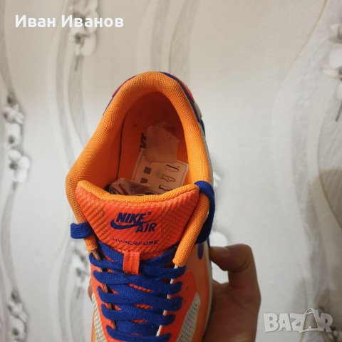 маратонки  Nike Air Max 90 Premium Hyperfuse номер 39,5-40, снимка 12 - Маратонки - 39854752