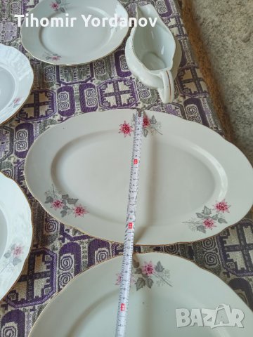  Български порцелан -НОВ сервиз за храненеИЗИДА, снимка 14 - Сервизи - 33890812