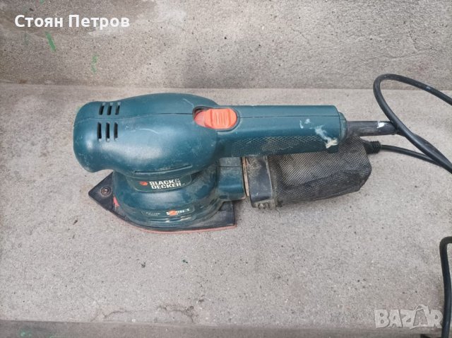 Шлайф Black&Decker, снимка 5 - Други инструменти - 38451170