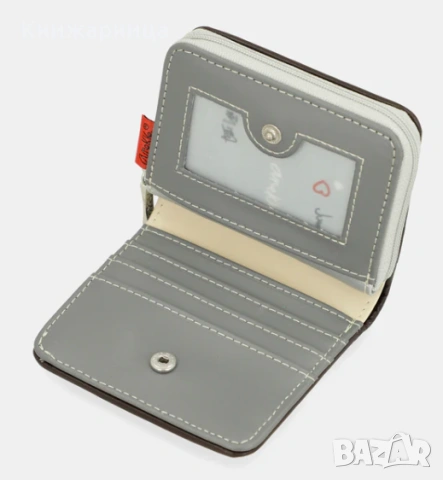 Малък портфейл Anekke Ama Ole, 40769-903, снимка 3 - Портфейли, портмонета - 49419287