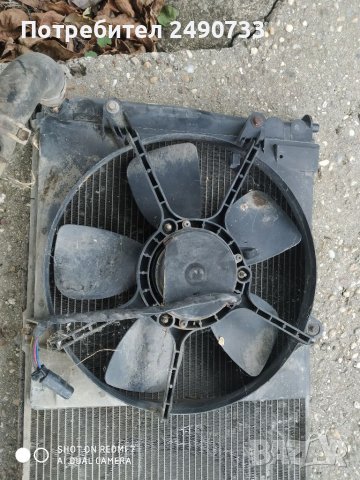 Вентилатор воден радиатор за kia carnival , снимка 1 - Части - 37689904