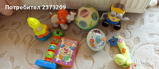 Музикални детски играчки