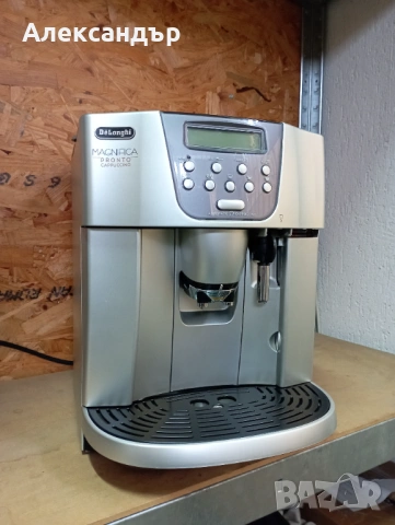 Кафеавтомат De’Longhi MAGNIFICA, снимка 7 - Кафемашини - 53222205