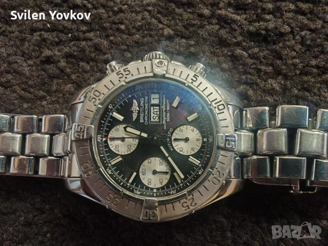 продавам часовник Breitling Superocean Chronograph II Breitling Superocean Chronograph II A13340,, снимка 5 - Мъжки - 52425554