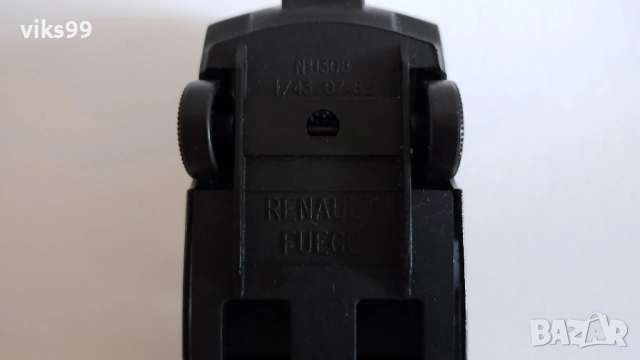 RENAULT FUEGO PIRELLI Solido Made in France 1:43, снимка 10 - Колекции - 53996771