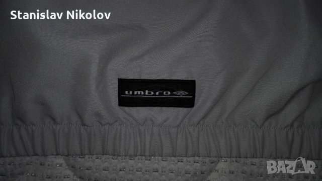 Спортно горнище UMBRO Grey/Blue, снимка 5 - Спортни дрехи, екипи - 31760207