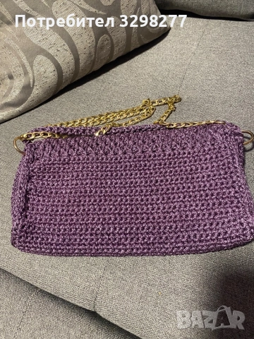 Дамска чанта плетиво НОВА, снимка 4 - Чанти - 52204058