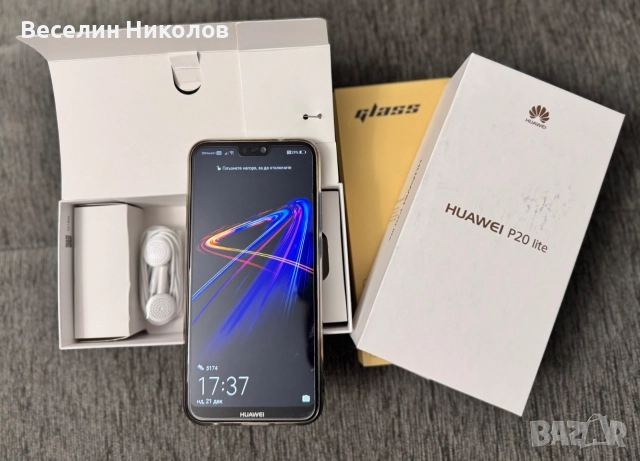 Продавам употребяван смартфон Huawei p20 lite. , снимка 3 - Huawei - 52868935