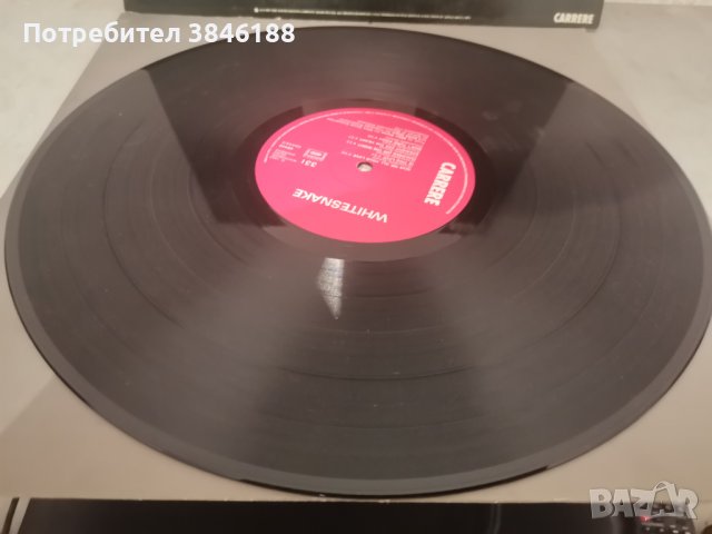 Whitesnake – Whitesnake Carrere – 66443, снимка 9 - Грамофонни плочи - 42425352