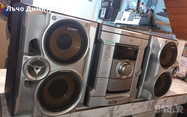 SONY HCD-RG220, снимка 3 - Аудиосистеми - 53985646