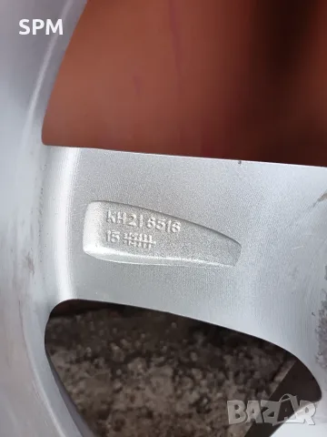 Оригинални джанти за KIA и HYUNDAI 16 цола със зимни гуми, снимка 14 - Гуми и джанти - 56196599
