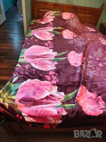 Ново меко поларено одеало или шалте