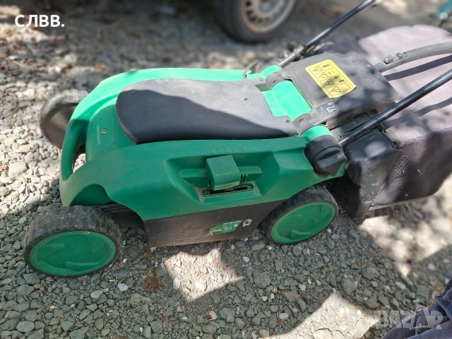 Продавам електрическа косачка GARDENLINE, снимка 2 - Градинска техника - 54244750