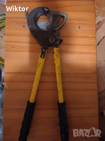 Клещи за рязане на медни кабели, снимка 2 - Клещи - 44638974