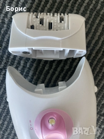 Епилатор Braun Silk Epil 3, отличен, снимка 3 - Епилатори - 55732434