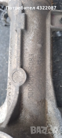 Рейка от Опел Мерива Opel Meriva CDTI 1.3 95 к. с, снимка 3 - Части - 53050872