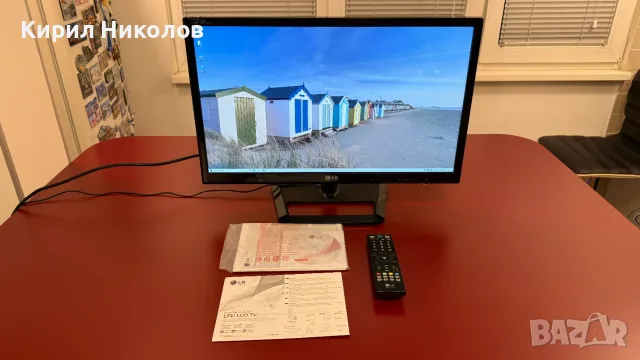 Телевизор/монитор LG M2452D-PZ 24"
