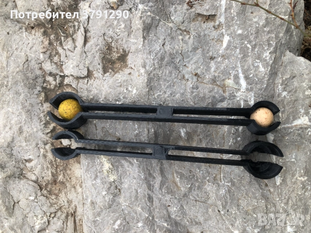 Рибарска пинсета за бойли/инструмент за протеинови топчета/захранка, снимка 8 - Такъми - 52636852