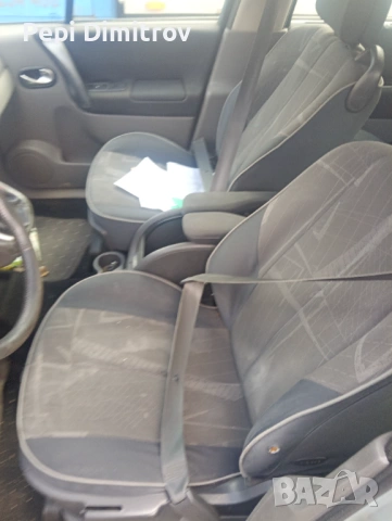 Renault grand scenik Рено Сценик 2 1.9 Дци на части , снимка 10 - Автомобили и джипове - 54069985