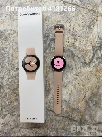 Смарт часовник Samsung Galaxy watch 4, снимка 1