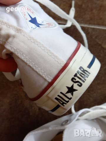 Високи кецове Converse All star, снимка 4 - Кецове - 37344172
