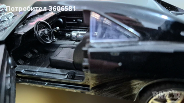 Метален реалистичен модел на  Dodge Charger 1970 / Dom's Car/ Fast and Furious/Бързи и Яростни, снимка 6 - Коли, камиони, мотори, писти - 45925866