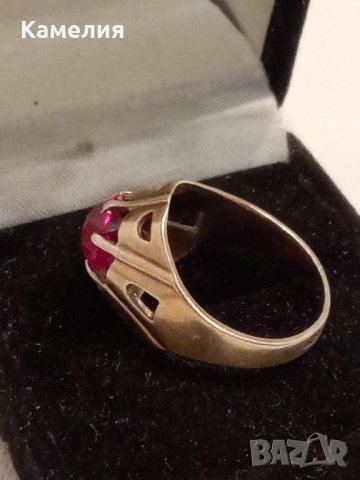 Руско сребро , снимка 6 - Пръстени - 42809679