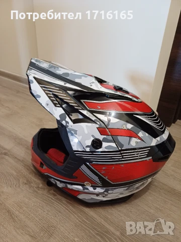 МОТОКАСКА КРОС S, снимка 4 - Аксесоари и консумативи - 50744162