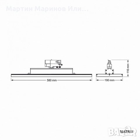 LED спот за трифазна шина , снимка 5 - Лед осветление - 30836581