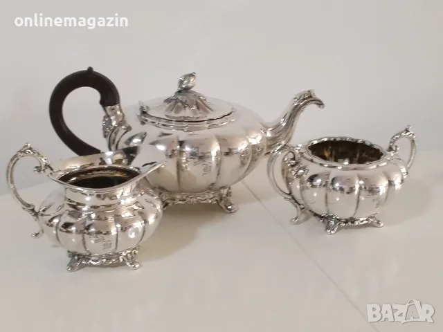 Продавам посребрени прибори от 1881 година 