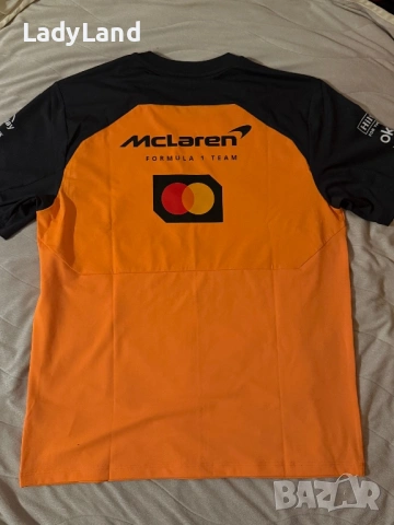 McLaren F1 Team Polo Shirt - Оригинална мъжка тениска, снимка 3 - Тениски - 54149077