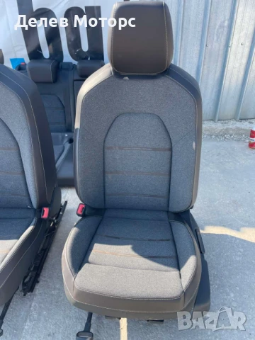 Полу кожен  салон , седалки за Seat Leon Sportstourer Xcellence 2. 0TDI, 4x4, 150 кс. , двигател DTT, снимка 5 - Части - 50986560