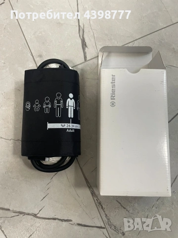 Апарат за измерване на кръвно налягане Riester.