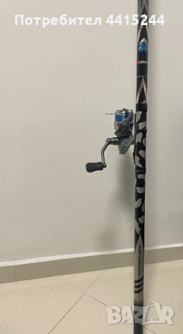 Въдица Siwieda 5 метра, макара Okuma alaris 30