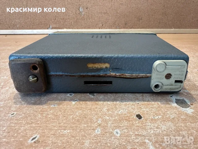 преносимо ретро радио "Blaupunkt Mainz AM/FM", снимка 3 - Радиокасетофони, транзистори - 55728178