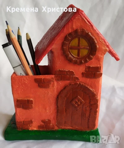 Къщичка в средиземноморски стил -органайзер