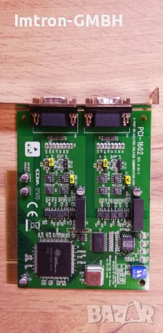 Универсални PCI серийни платки 2-портови CP-132UL / CP-132 / PCI-1602, снимка 6 - Друга електроника - 36799863
