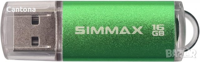 SIMMAX 16GB USB 2.0 флаш устройство с LED индикатор 16GB, снимка 3 - USB Flash памети - 39259849