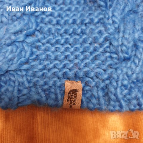 Оригинална зимна  шапка на The North Face, снимка 4 - Шапки - 39595941
