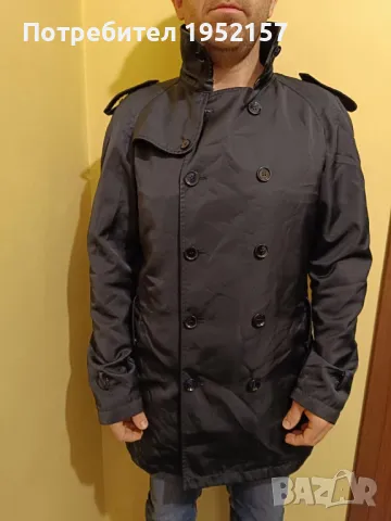 Мъжко палто Daniele Alessandrini, снимка 7 - Палта - 48137205