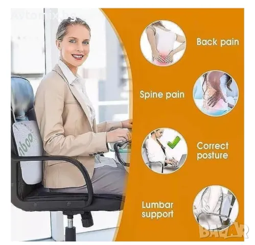 Комплект от 2 броя ортопедични, анатомични възглавници с мемори пяна и бамбукови нишки, снимка 7 - Аксесоари и консумативи - 49661262