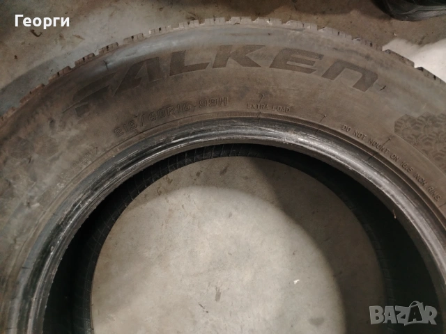 2бр.зимни гуми 215/60/16 Falken, снимка 4 - Гуми и джанти - 53212465