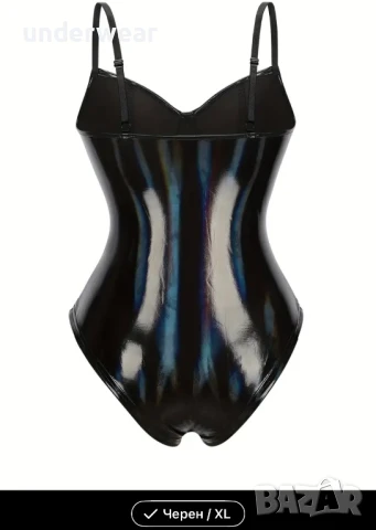 Latex боди, размер L/XL, снимка 2 - Бельо - 50618335