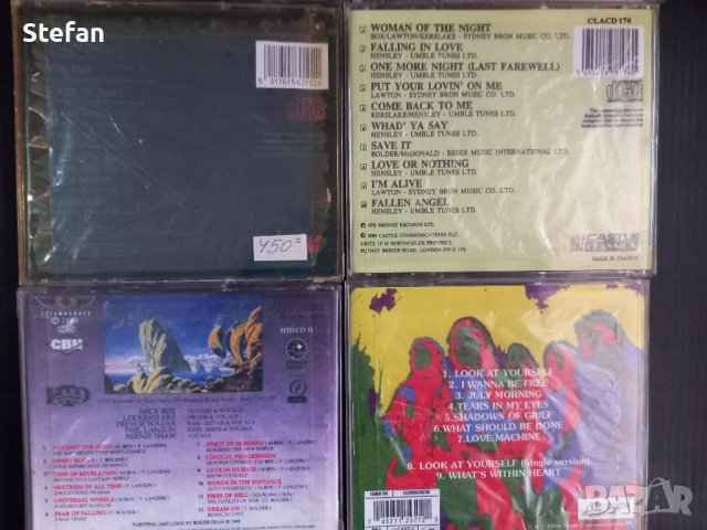 7 CD - URIAH HEEP, снимка 5 - CD дискове - 40668898