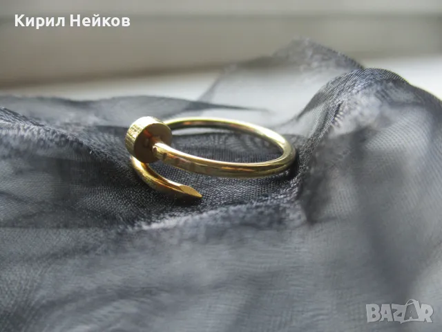Оригинален пръстен-пиронче, снимка 1