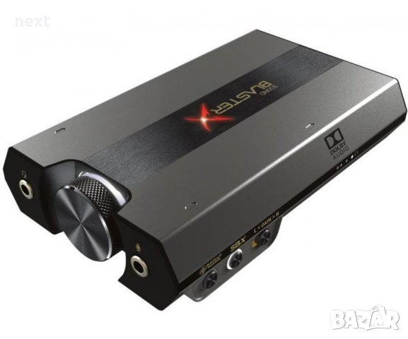 Звукова карта Creative Sound BlasterX G6 + 6 месеца гаранция, снимка 2 - Други - 35501266