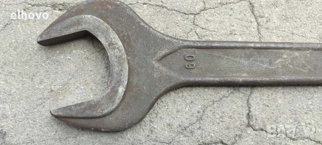 Ключ гаечен, едностранен 60mm, снимка 3 - Ключове - 50484173